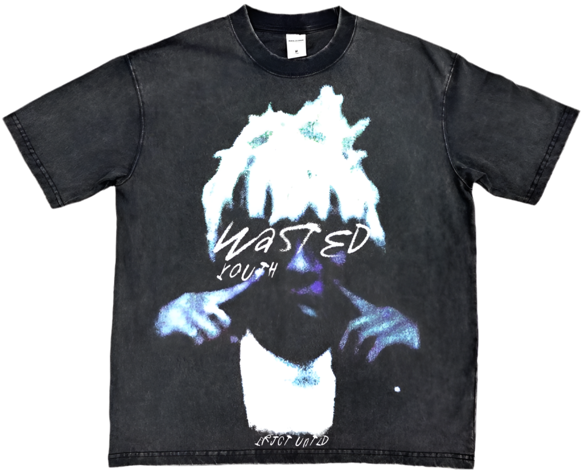 Wasted Youth” T-Shirt – PRJCT UNTLD